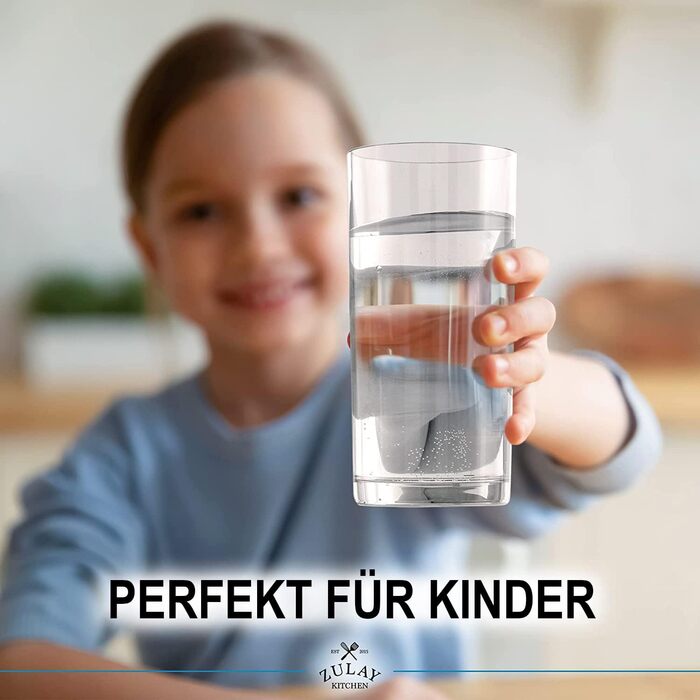 Набір пластикових склянок 350 мл та 450 мл, 8 предметів Zulay