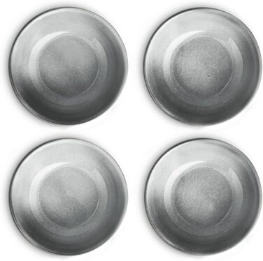 Набір посуду SPRINGLANE Misty Cliff 24 шт., Столовий сервіз з кераміки на 4 персони (набір пластівців з 4 шт. )