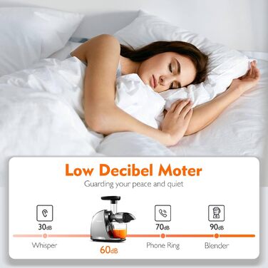 Соковыжималка для овочі та фрукти, 150 Вт Amzchef