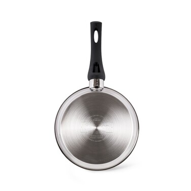 Сковорода для жарки Fissman 20x4,5 см TRICIA с антипригарным покрытием нержавеющая сталь (5532)