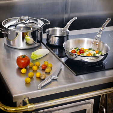 Сковорода для тушкування 28 см Affinity De Buyer