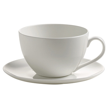 Чашка с блюдцем Maxwell & Williams CASHMERE, фарфор, 450 мл