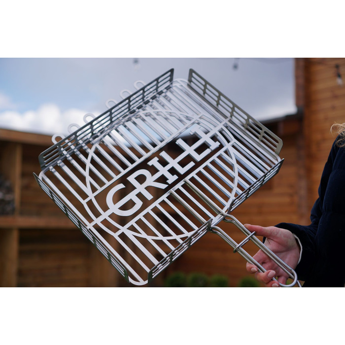 Решітка для барбекю з харчової нержавіючої сталі GRILLI