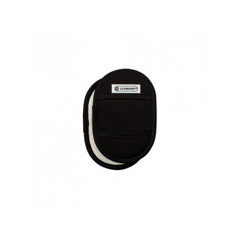 Прихвачує для сковороди набір 2 предмета, чорна Le Creuset