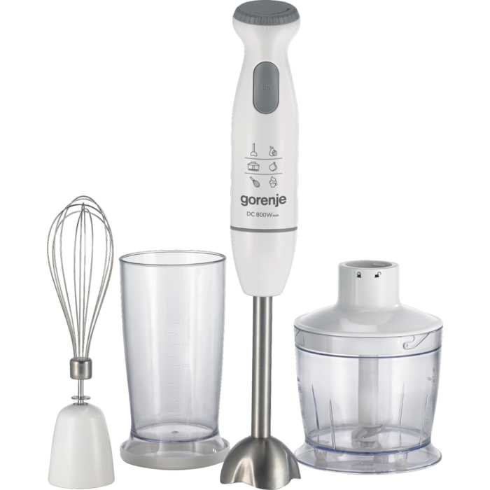 Занурювальний блендер Gorenje HBC804QW (6651506)
