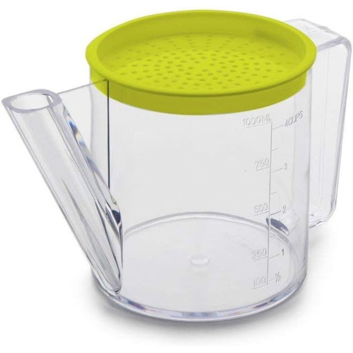 Сепаратор для відокремлення жиру 1 л пластиковий Ibili