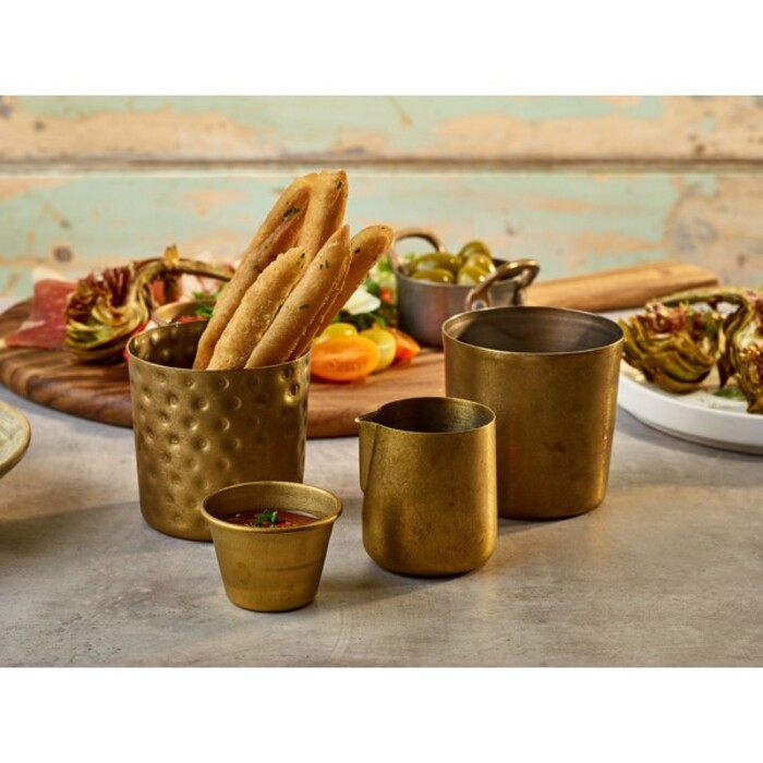 Соусник металевий 71 мл, Gold Vintage Steel, GenWare