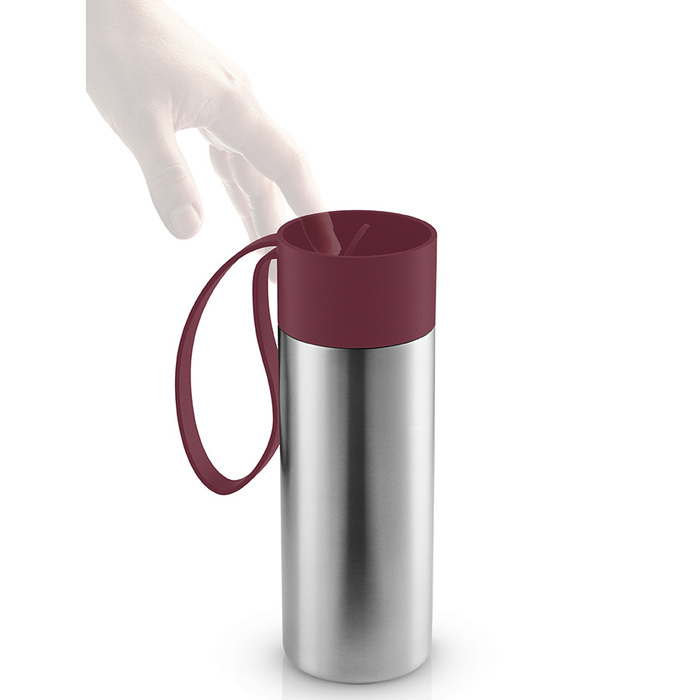 Термос 350 мл гранатовый To Go Eva Solo
