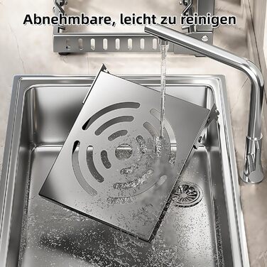 Органайзер для посуду з регульованими відділеннями 23 х 28 х 53 см HIMKI