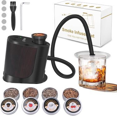 Набір для копчення коктейлів BORUIT