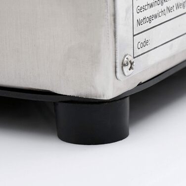 М'ясорубка професійна 750 Вт з насадками для ковбаси Mahlzeit