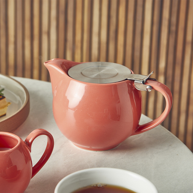 Чайник 500 мл, коралловый, Coral, Color Tea, GenWare