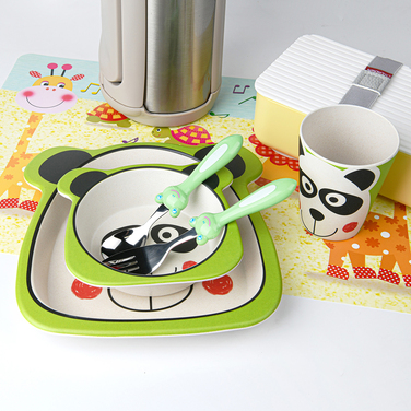 Дитячий набір Fissman 'ПАНДА' 3 пр. (9493)