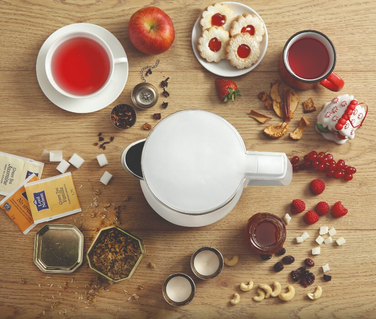 Електрочайник Gorenje K 15 DWW (KESS4103-GS) (6643049)