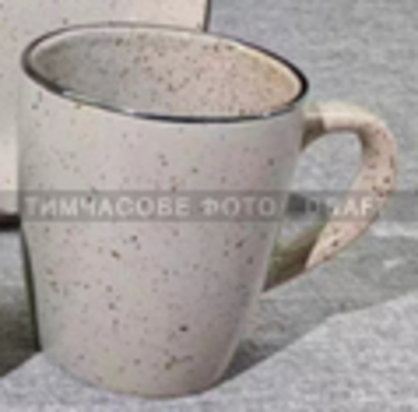 ARDESTO Emilia Cup, 360мл, керамика, коричневый