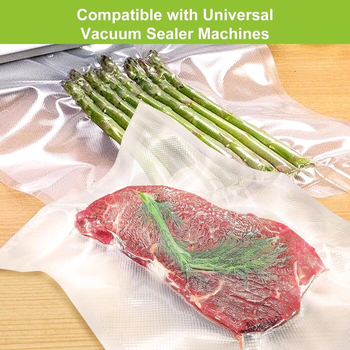 Вакуумные пакеты 100 пакетов 28 x 40 см Professional Bonsenkitchen