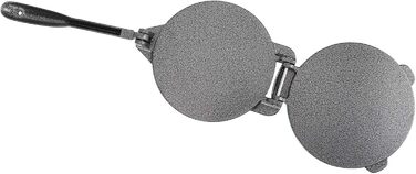 Прес для тортильї ручний 16,5 см, чавунний Beisha