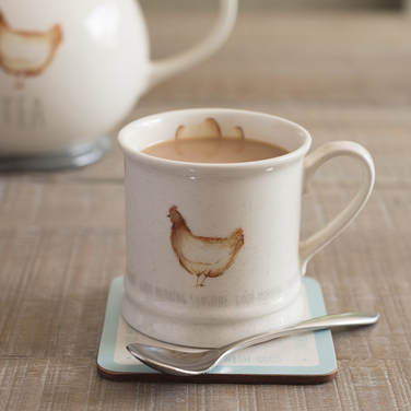 Кружка для чая CreativeTops HEN FEATHER LANE, 280 мл