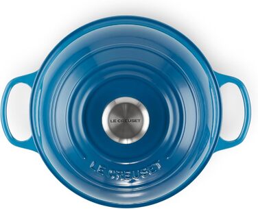Форма для випікання хліба, кругла 24 см, синій Марсель Signature Le Creuset