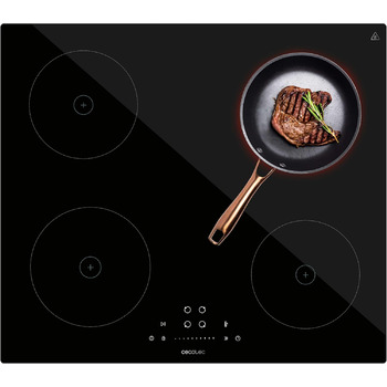 Індукційна плита з 4 конфорками, 7200 Вт Bolero Squad I 4200 Cecotec