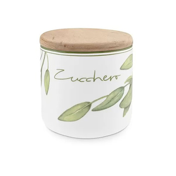 Банка для цукру La Porcellana Bianca COLTIVIA, порцеляна, 1 л
