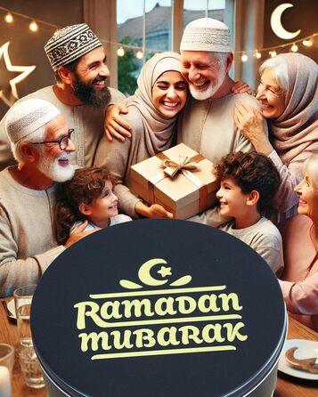 Банки для цукерок KAMACA 1,2 л Набір із 6 банок для цукерок з кришками Герметичний диспенсер для зберігання, придатний для миття в посудомийній машині, у вінтажному стилі для солодощів, кукурудзяних пластівців, печива та іншого (Набір із 3 банок на Рамада