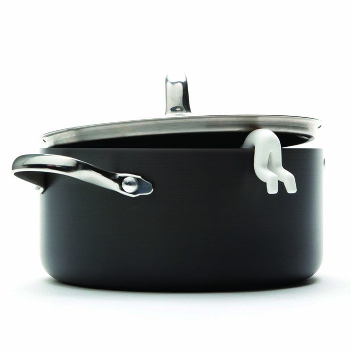 Держатель крышки на кастрюле Monkey Business Lid Sid, 2 шт.