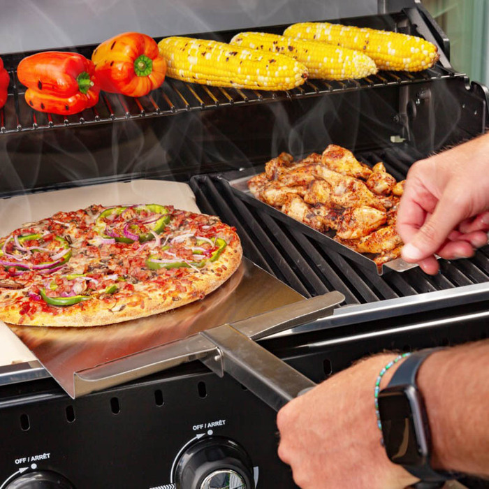 Газовий гриль Broil King Crown Classic 410 Shadow 865953 Код: 013115