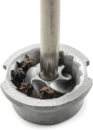 Високоякісна ручна робота з індивідуальним регулюванням помелу I Кухонні аксесуари I (млин для перцю, шоколад), 22