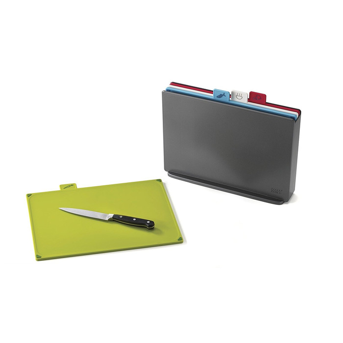 Набір обробних дощок сірий Index Large Joseph Joseph