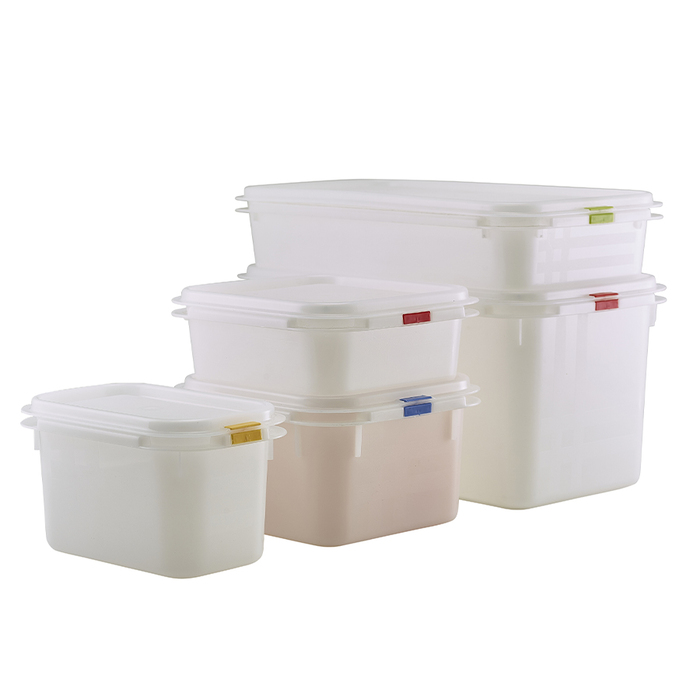 Гастроемкость 1/2, h 150 мм, полипропилен, Genware