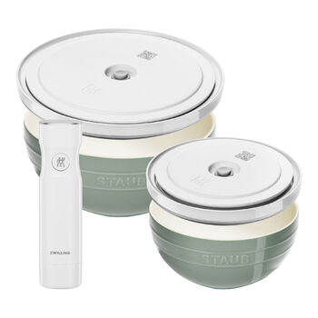 Набір для вакуумування, 5 предметів, евкаліпт Fresh & Save Zwilling