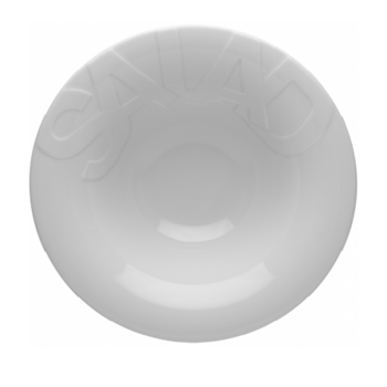 Тарілка глибока Lubiana Jupiter 27 см L3228