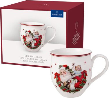 Кружка с ручкой 0,39 л Санта Toy's Delight Villeroy & Boch