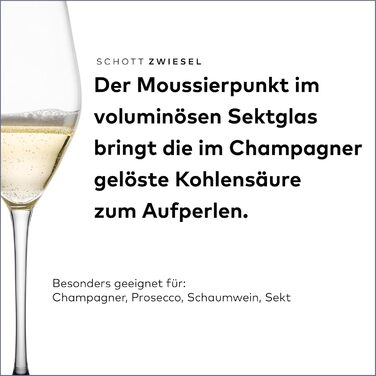 Набір з 4 шт.), об&39ємні коктейльні келихи для креативних міксів напоїв, кришталеві келихи Tritan, які можна мити в посудомийній машині, зроблено в Німеччині (Арт. 123628) (Келіх для ігристого вина (4 шт.))