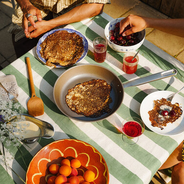 Лопатка деревянная Fiskars Norden (1065696)