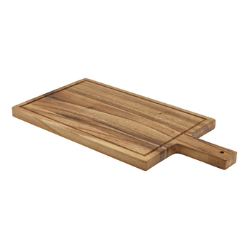 Дошка для подачі 44*22 см, з ручкою, акація, GenWare