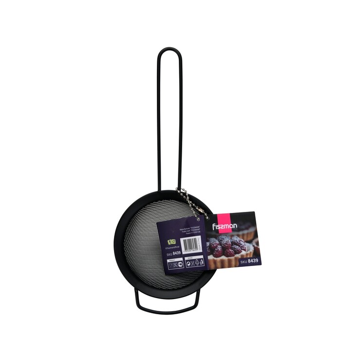 Сито Fissman 10,5 см на ручці сталь (8439)