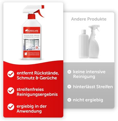 Засіб для миття холодильника 500 мл Nordicare