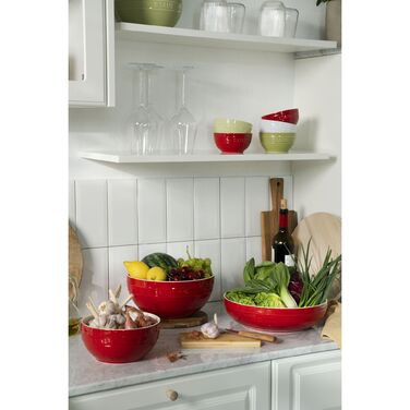 Набір мисок з вакуумними кришками, 4 предмети, червоний Fresh & Save Zwilling