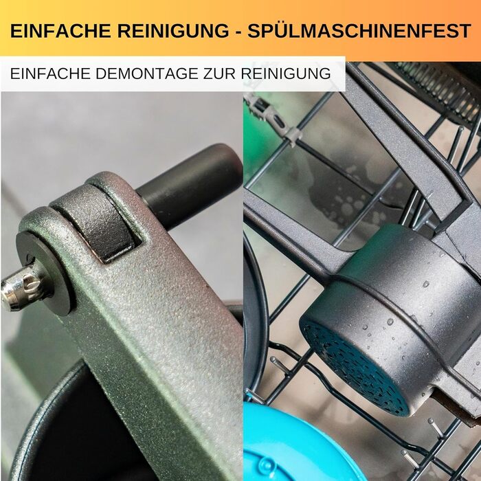 Пресс для картофеля с круглой перфорацией Thiru