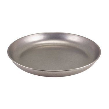 Страва кругла 34*h 4.2 см, Vintage Steel, GenWare