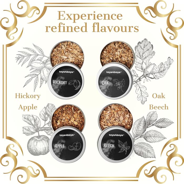 Набір для копчення коктейлів 8 предметів Toys4Boys