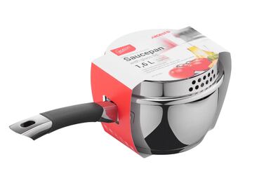 Ківш з скляной кришкой 1,6 л Gemini ARDESTO