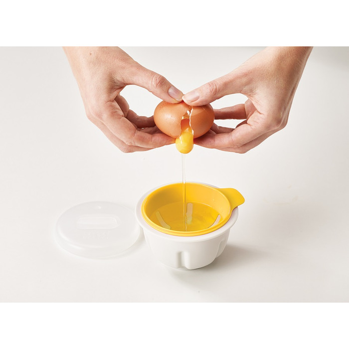 Форма для приготування яєць пашот в мікрохвильовій печі M-Poach Joseph Joseph