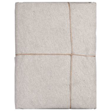 ARDESTO Скатерть Oliver, 136х180см, 100% хлопок, серый светлый