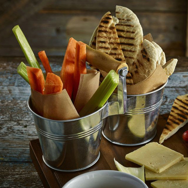 Вёдра комбинированные, 12 см, GenWare