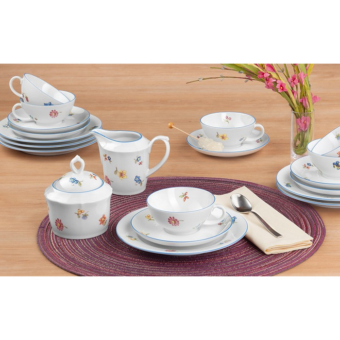 Чайний сервіз 20 предметів Nostalgie Sonate Seltmann