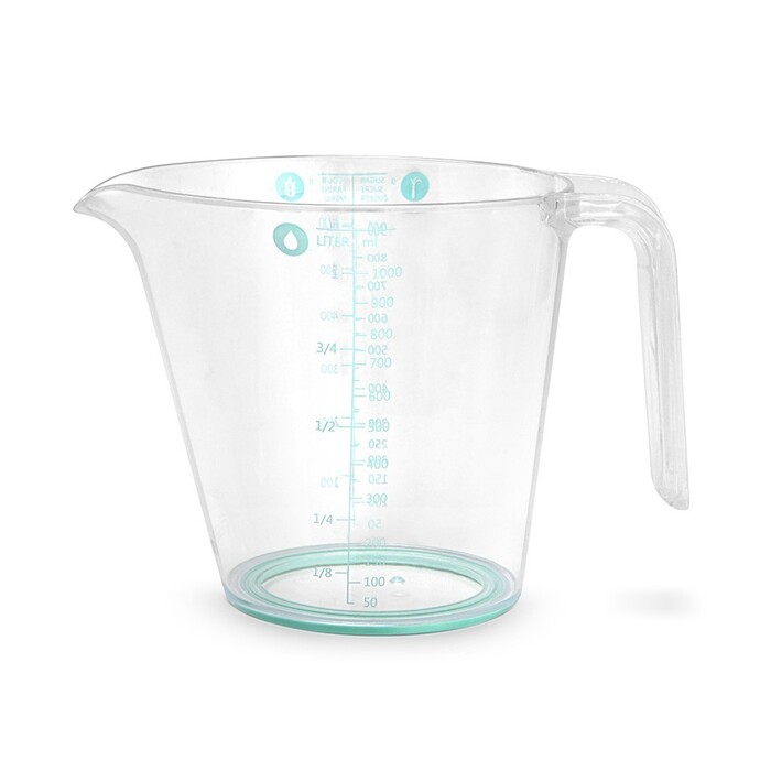 Мирная емкость Fissman 1 л пластик (1194)