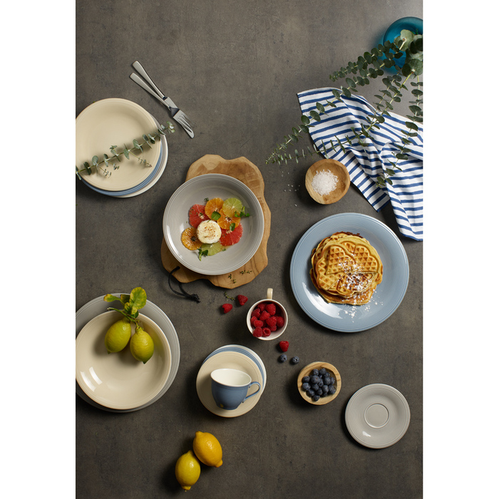 Блюдце до чашки для кави 15,5 см, біле Color Loop Villeroy & Boch